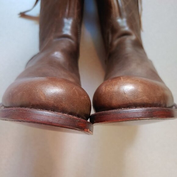 Golden Guns Quilted Cowboy Boots - NEW - Picture 5 of 8